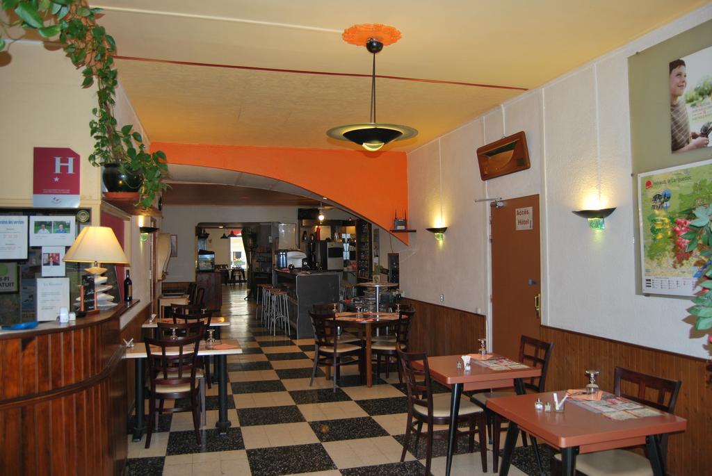 Отель Le Revelois Restaurant Безье Экстерьер фото